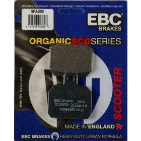 EBC SFA266 Gilera Nexus 500 Standart Tek Renk Arka Fren Balatası
