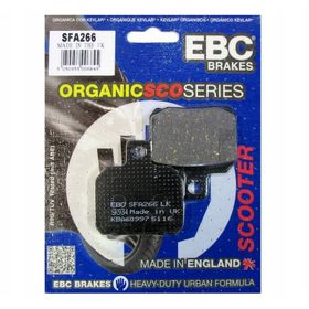 EBC SFA266 Organik Piaggio X9 500 Arka Fren Balatası