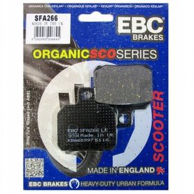 EBC SFA266 Piaggio X8 200 Standart Tek Renk Arka Fren Balatası