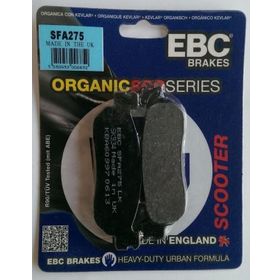 EBC SFA275 2010-2017 Yamaha X-Max 250 ABS'li Arka Fren Balatası