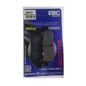 EBC SFA275 2013-2018 Yamaha X-Max 250 ABS Standart Tek Renk Arka Fren Balatası