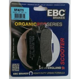 EBC SFA275 2013-2018 Yamaha X-Max 250 ABS Standart Tek Renk Arka Fren Balatası
