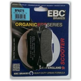 EBC SFA275 Yamaha X-City 250 Standart Tek Renk Arka Fren Balatası