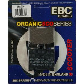 EBC SFA298 2003-2005 Aprilia Atlantic 200 Arka Fren Balatası