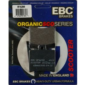 EBC SFA298 Aprilia Scarabeo 200 Arka Fren Balatası