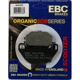 EBC SFA305 Organik Sym Joyride Evo 125 Arka Fren Balatası