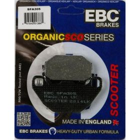EBC SFA305 Organik Sym Joyride Evo 125 Arka Fren Balatası