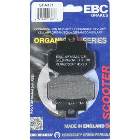 EBC SFA321 Organik Vespa Gt 200 Arka Fren Balatası