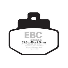 EBC SFA321 Organik Vespa Gt 200 Arka Fren Balatası