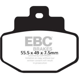 EBC SFA321 Organik Vespa Gt 200 Arka Fren Balatası