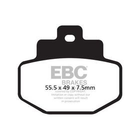 EBC SFA321 Organik Vespa Gt 200 Arka Fren Balatası