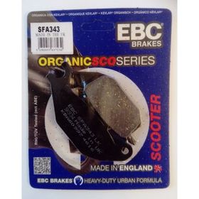 EBC SFA343 2014-2016 Yamaha Tricity 155 Arka Fren Balatası