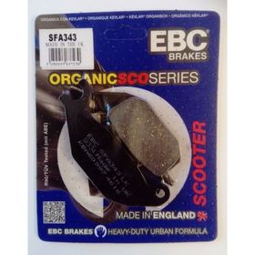 EBC SFA343 2014-2016 Yamaha Tricity 155 Arka Fren Balatası