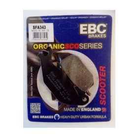 EBC SFA343 2014-2016 Yamaha Tricity 155 Arka Fren Balatası