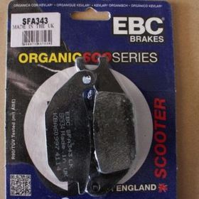 EBC SFA343 2014-2016 Yamaha Tricity 155 Arka Fren Balatası