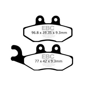 EBC SFA353 Gilera Nexus 300 Arka Fren Balatası