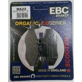EBC SFA353 Organik Piaggio Beverly 250 Arka Fren Balatası