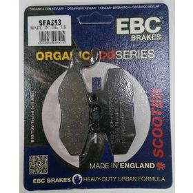 EBC SFA353 Organik Piaggio X Evo 400 Arka Fren Balatası