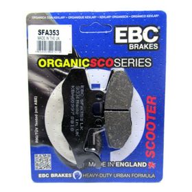 EBC SFA353 Organik Piaggio X10 350 Sol Ön Fren Balatası
