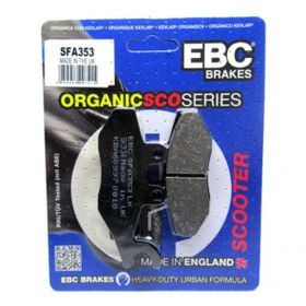 EBC SFA353 Organik Piaggio X10 350 Sol Ön Fren Balatası