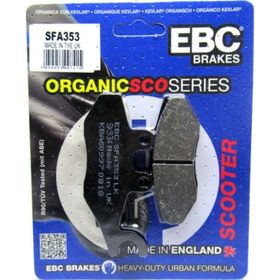 EBC SFA353 Organik Piaggio X10 350 Sol Ön Fren Balatası