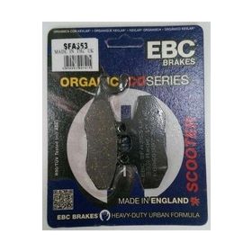 EBC SFA353 Organik Piaggio X7 Evo 300 Ön Fren Balatası