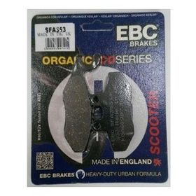 EBC SFA353 Organik Piaggio X7 Evo 300 Ön Fren Balatası