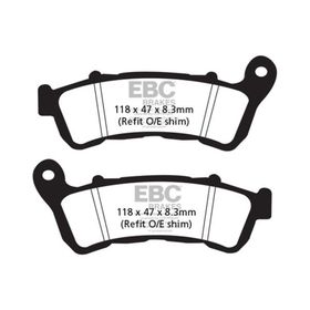 EBC SFA388 2007-2013 Suzuki Burgman UH 200 Ön Fren Balatası