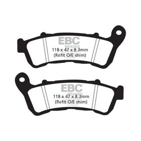 EBC SFA388 2007-2013 Suzuki Burgman UH 200 Ön Fren Balatası