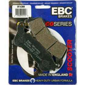 EBC SFA388 2007-2013 Suzuki Burgman UH 200 Ön Fren Balatası