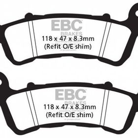 EBC SFA388 2007-2013 Suzuki Burgman UH 200 Ön Fren Balatası