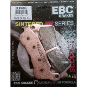 EBC SFA388HH 2007-2013 Suzuki Burgman UH 200 Standart Tek Renk Ön Fren Balata