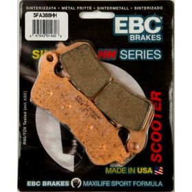 EBC SFA388HH 2007-2013 Suzuki Burgman UH 200 Standart Tek Renk Ön Fren Balata