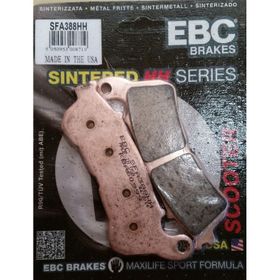 EBC SFA388HH 2007-2013 Suzuki Burgman UH 200 Standart Tek Renk Ön Fren Balata