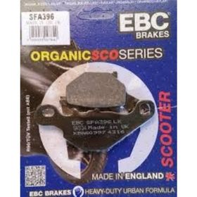 EBC SFA396 Organik Suzuki Address 110 Ön Fren Balatası