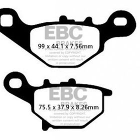 EBC SFA396 Organik Suzuki Address 110 Ön Fren Balatası