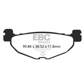 EBC SFA408 Yamaha XP 500 S 2004-2007 Arka Fren Balatası