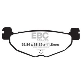 EBC SFA408 Yamaha XP 500 S 2004-2007 Arka Fren Balatası