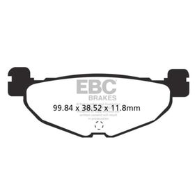 EBC SFA408 Yamaha XP 500 S 2004-2007 Arka Fren Balatası