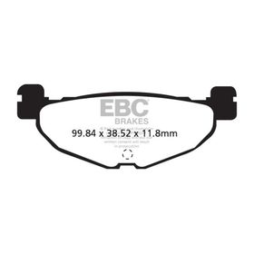 EBC SFA408 Yamaha XP 500 S 2004-2007 Arka Fren Balatası
