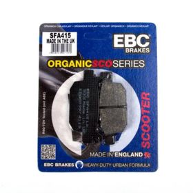EBC SFA415 2017-2021 Peugeot Metropolis 400 Ön Fren Balatası