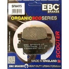 EBC SFA415 Honda SH 300 Arka Fren Balatası