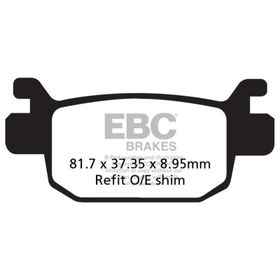 EBC SFA415 Honda SH 300 Arka Fren Balatası