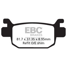 EBC SFA415 Honda SH 300 Arka Fren Balatası