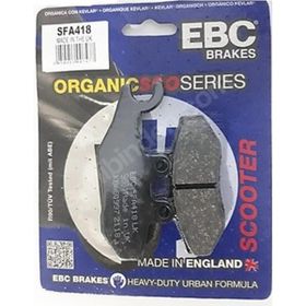EBC SFA418 2007-2010 Piaggio X Evo 250 Arka Fren Balatası