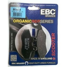EBC SFA418 Organik Piaggio MP3 250 Arka Fren Balatası