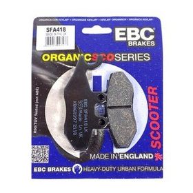 EBC SFA418 Organik Piaggio MP3 250 Arka Fren Balatası