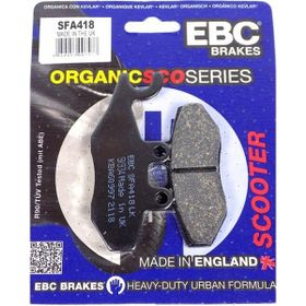 EBC SFA418 Organik Piaggio MP3 250 Arka Fren Balatası