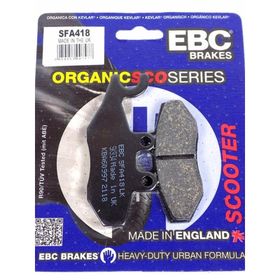 EBC SFA418 Organik Piaggio MP3 250 Arka Fren Balatası
