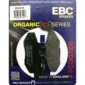 EBC SFA418 Organik Piaggio MP3 250 Arka Fren Balatası